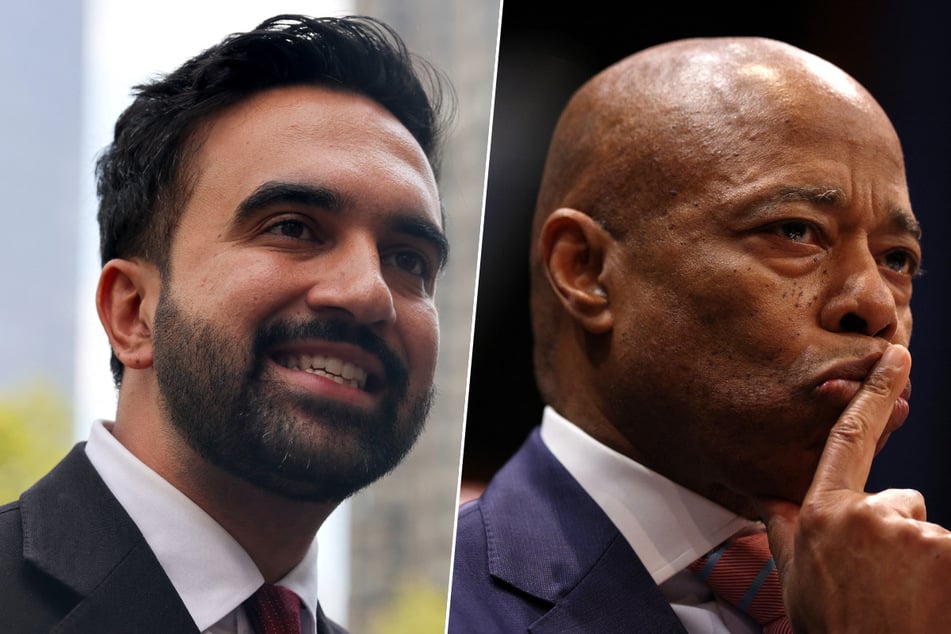 Trump administration reportedly lines up job for Eric Adams as Zohnran Mamdani responds