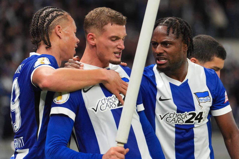 Zu selten konnten die Hertha-Stars im Olympiastadion jubeln.