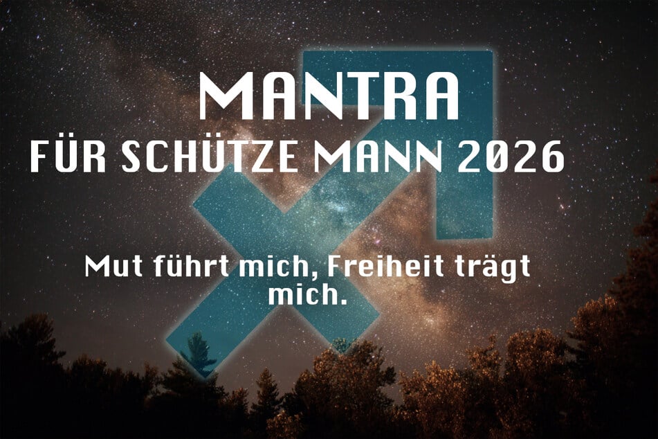¿Eres hombre Sagitario? Ese es tu mantra del año para 2026.