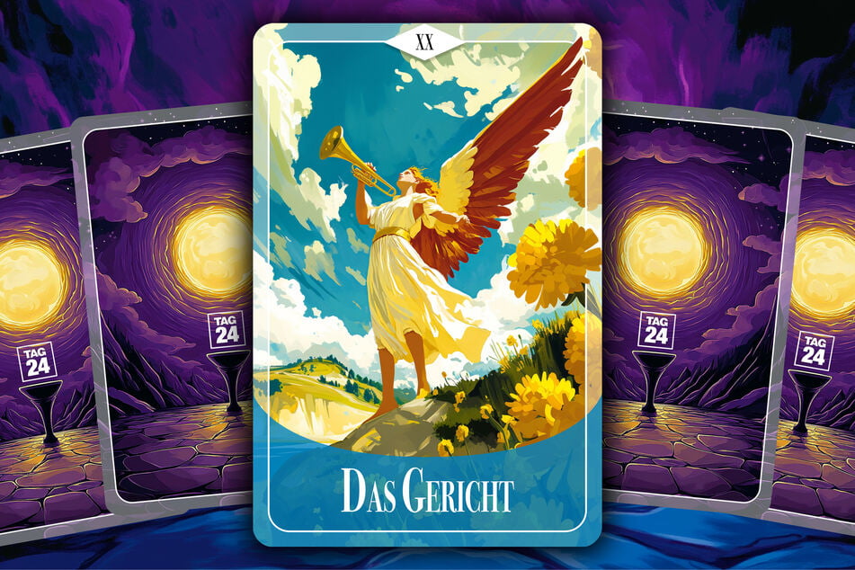 Deine Tarot-Tageskarte vom Mittwoch, dem 21.5.2025.