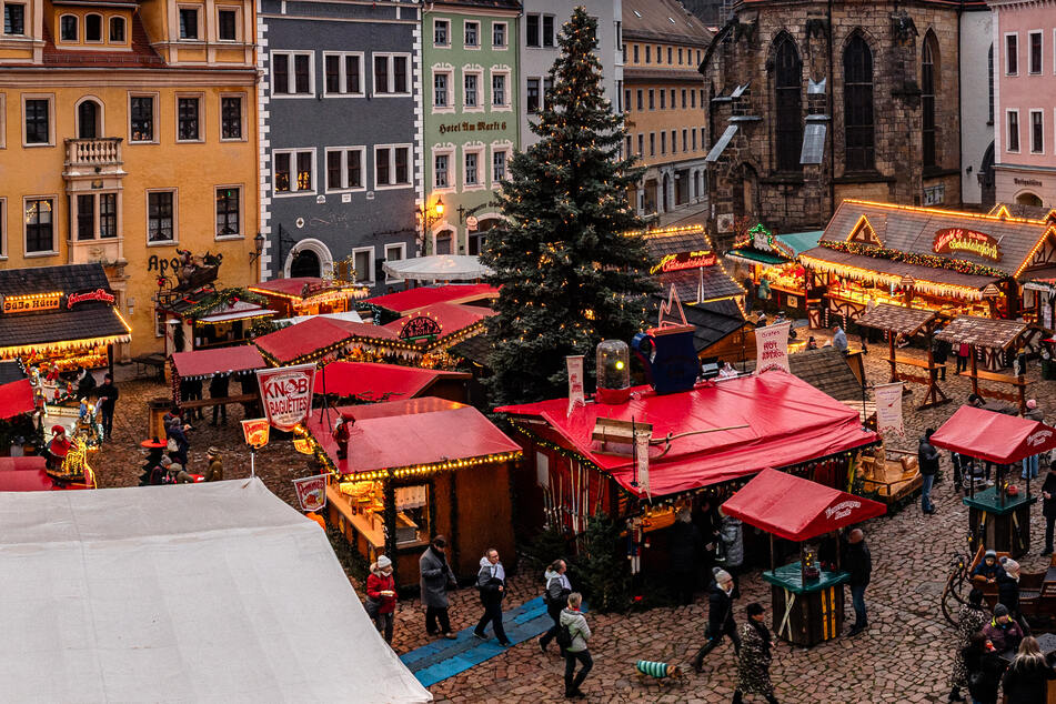 Meißner Weihnachtsmarkt ist besonders früh dran