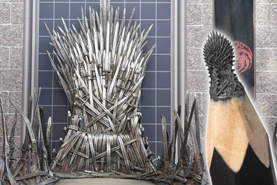 Der Eiserne Thron gilt als eines der bekanntesten Symbole der Fantasy-Serie "Game of Thrones".