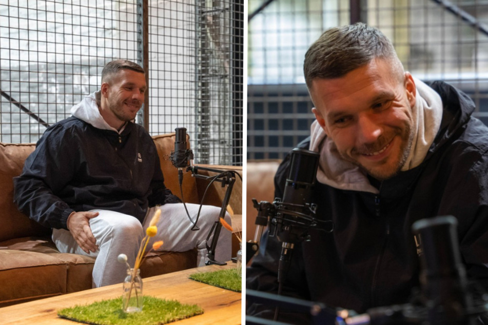 Lukas Podolski on air auf bigFM: Wird der Weltmeister von 2014 etwa Radio-Moderator?