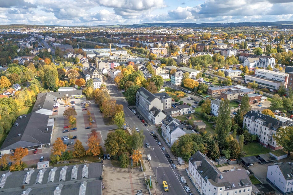 Die Zwickauer Straße zwischen "Fabrik" und Garagen-Campus kann nicht zur temporären Spielstraße werden.