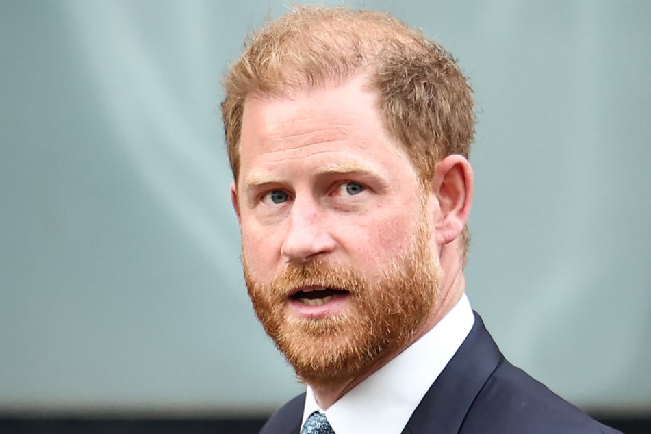Prince Harry reached a settlement in a long-running case against Rupert Murdoch's UK tabloid publisher last year.