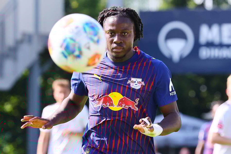 Johan Bakayoko konnte bei den ersten Einheiten schon ziemlich auf sich aufmerksam machen.
