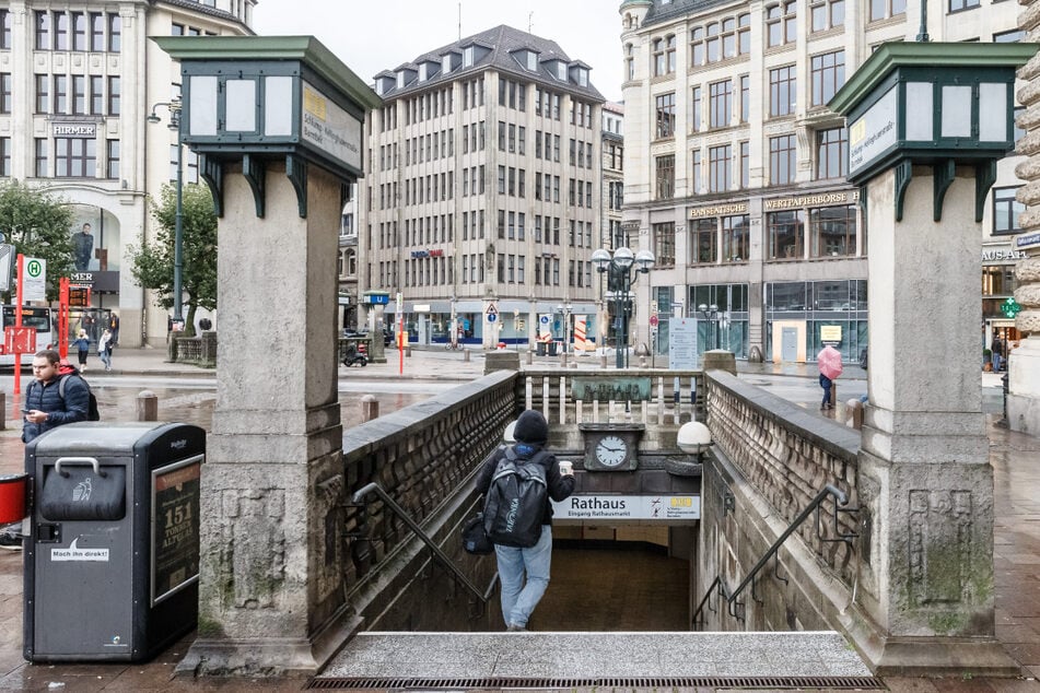 Die Linie U3 ist am Wochenende zwischen Rathaus und Berliner Tor gesperrt.