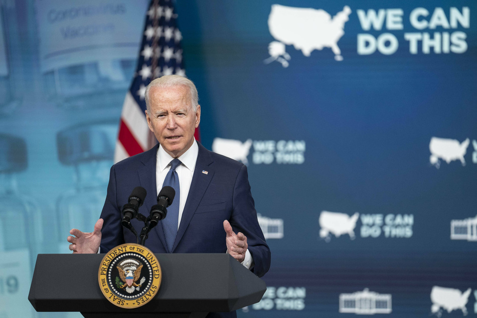 Joe Biden's "We Can Do This" campaign has been pushing a hopeful message of overcoming the pandemic.