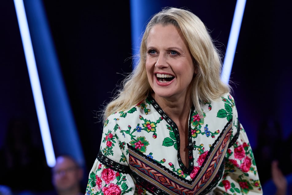 Seit 1999 moderiert Barbara Schöneberger im deutschen Fernsehen.