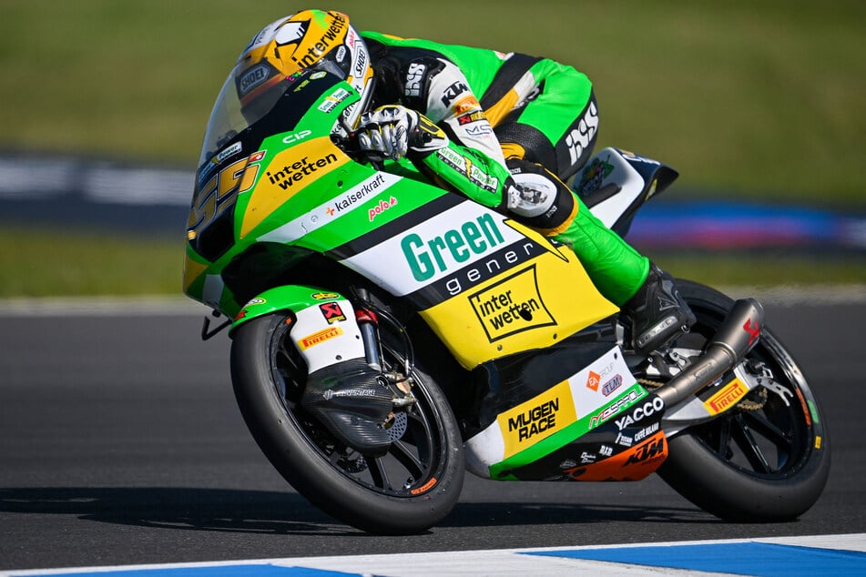 Der Youngster entging nach einem Horror-Sturz Ende Oktober in Malaysia nur knapp dem Tod.