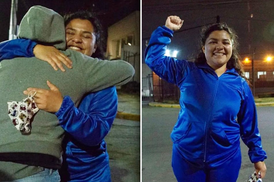 Die Staatsanwaltschaft gab den landesweiten Protesten nach und ließ den Fall mehrfach prüfen. Heute ist Roxana Ruiz (23) eine schuldfreie Frau!