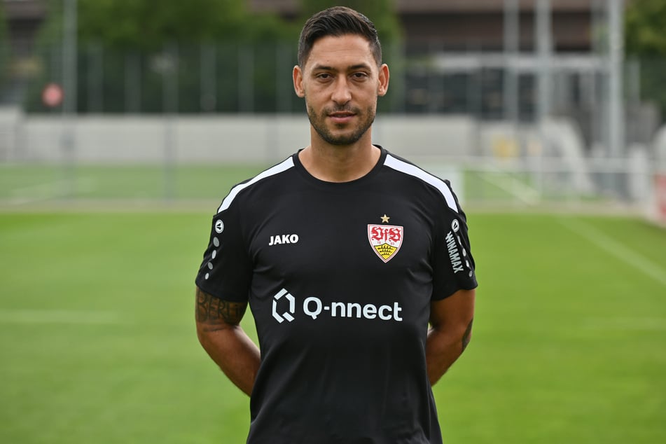 Malik Fathi (42) ist eigentlich Co-Trainer von Stefan Hoeneß in Stuttgart.