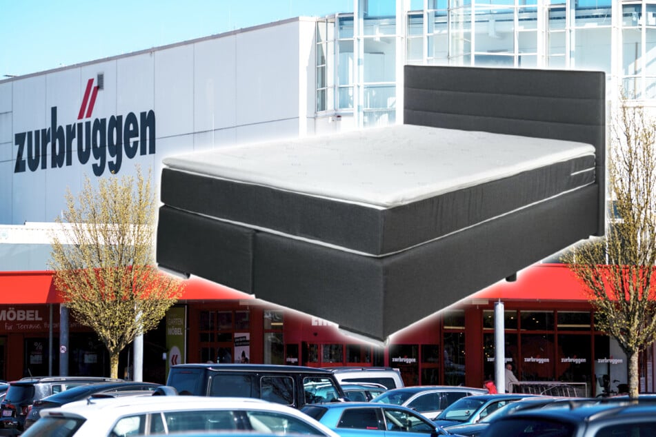 Schönes Boxspringbett wird hier zum Knallerpreis verkauft