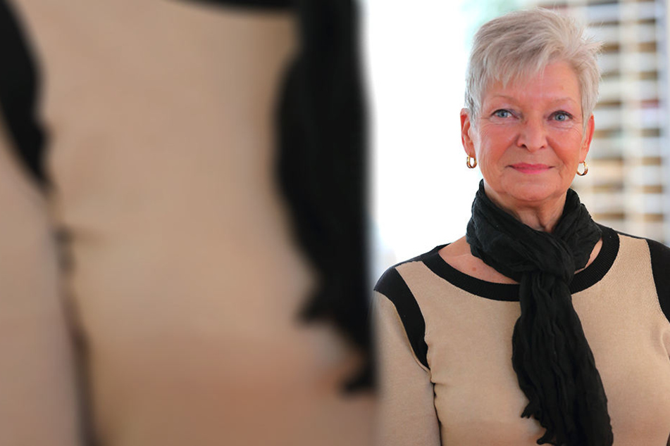 "Der Dresdner dringt immer mehr in die digitale Welt ein", so Abteilungsleiterin Regina Ebeling (62).