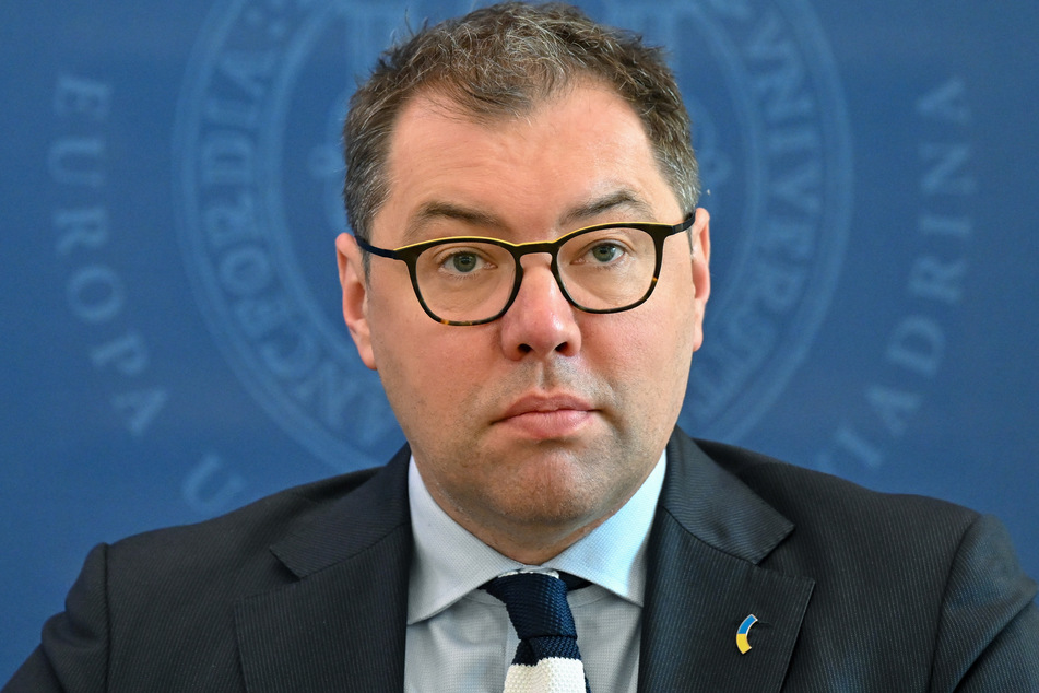 Der ukrainische Botschafter Oleksii Makeiev (47).