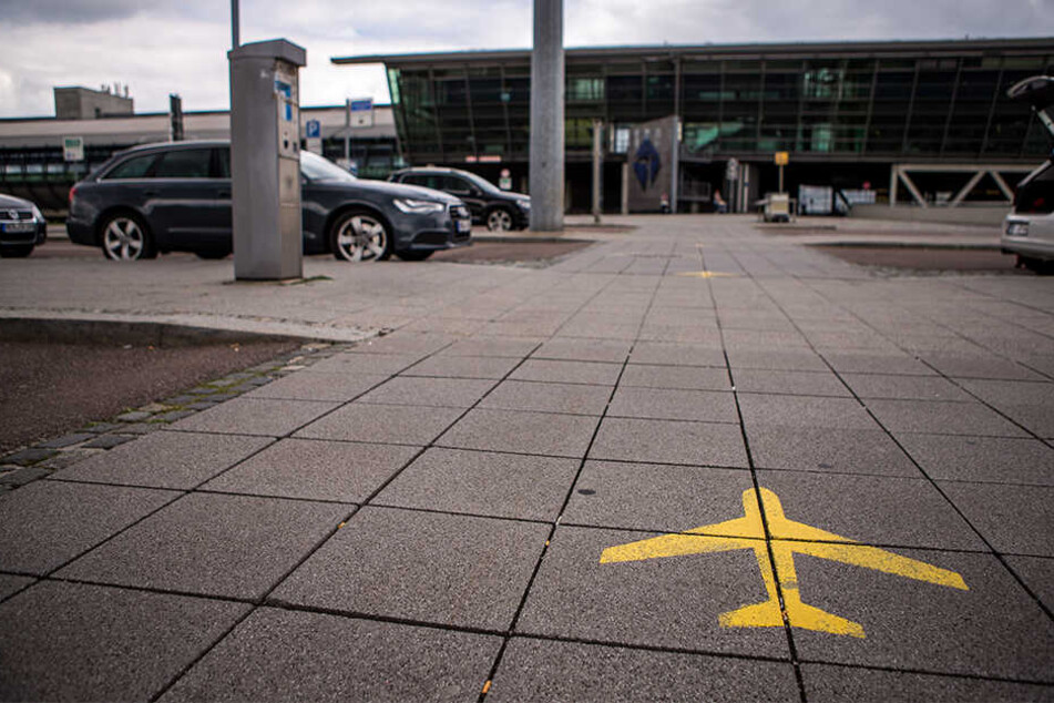 Die Maschine startete vom Flughafen Leipzig/ Halle (Saale).