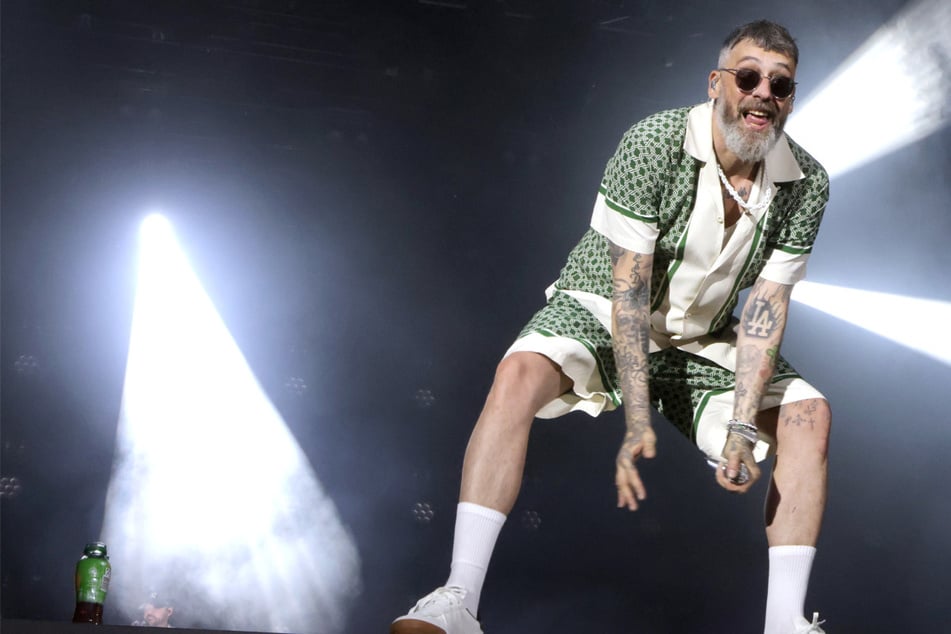 Sido in Erfurt: Musik-Legende startet Jubiläumstour vor 14.000 Fans