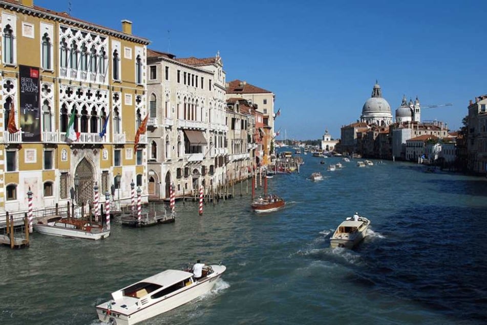 Der Zwischenfall geschah auf dem Flug nach Venedig.
