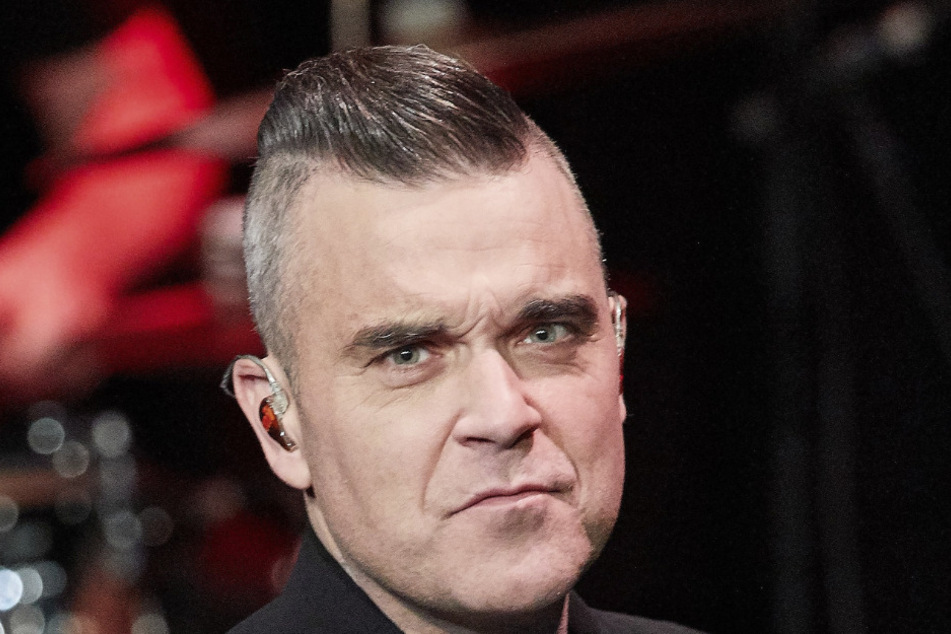 Das dürfte Robbie Williams (46) nicht so ganz gut schmecken.