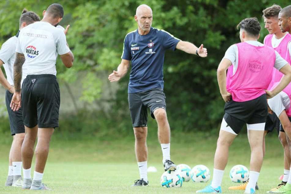 Trainer Thomas Letsch konnte bisher mit seinem Auftreten und seiner Spielphilosophie überzeugen. Trotzdem wird er natürlich an seinem erfolgreichen Vorgänger gemessen.