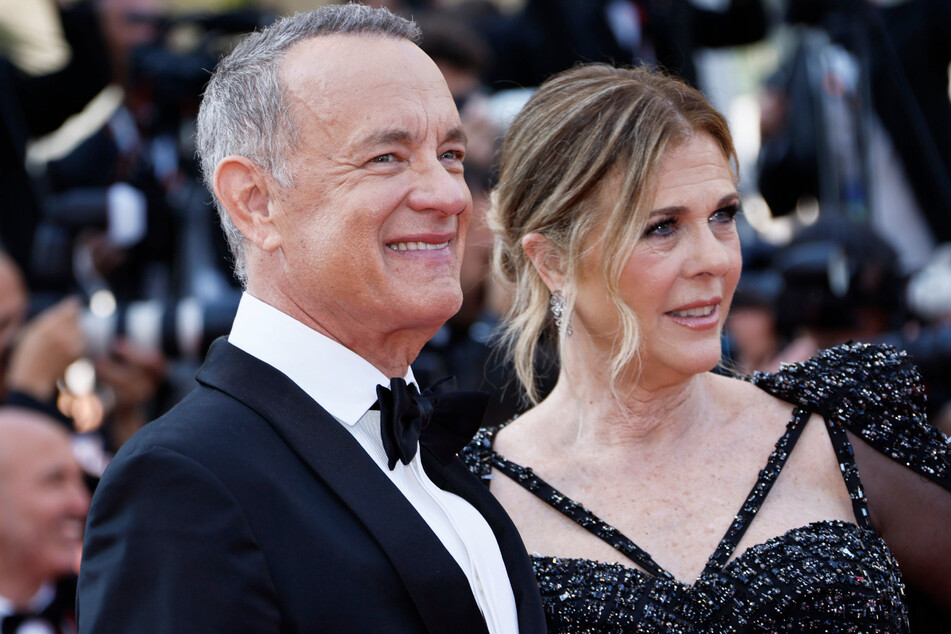 Tom Hanks (67) und Ehefrau Rita Wilson (66), die als Schauspielerin und Produzentin arbeitet.