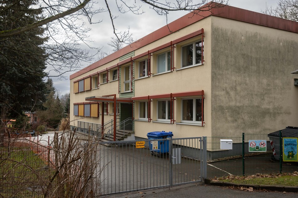 Renovierungsbedürftig: die Kita "Kleeblatt" an der Albert Schweizer Straße 71.