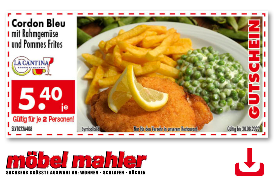Hier klicken und Gutschein herunterladen.