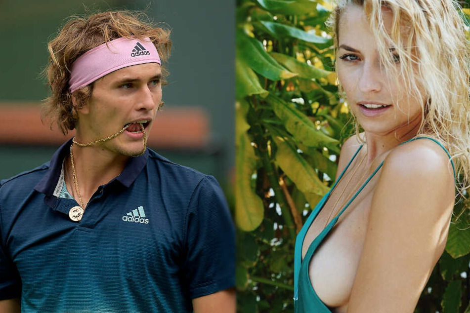Tennis-Star Zverev packt aus: So lief es wirklich mit Lena Gercke!