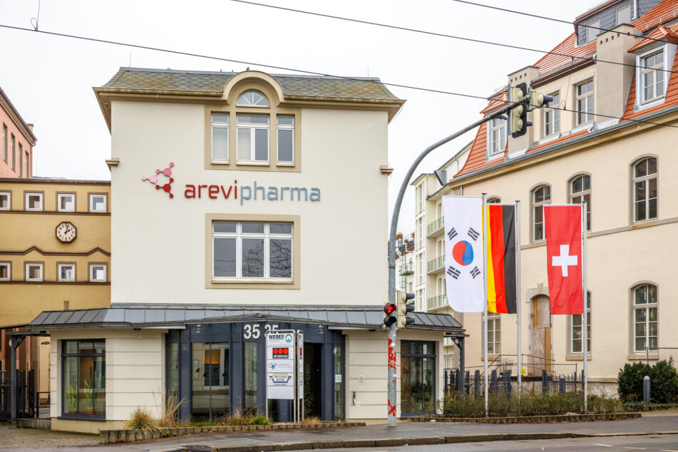 Südkorea und Deutschland: Flaggengruß am Werk am Dienstag.