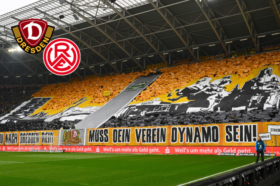 Dynamo ist Dresden! SGD-Fans beeindrucken mit großartiger Choreo