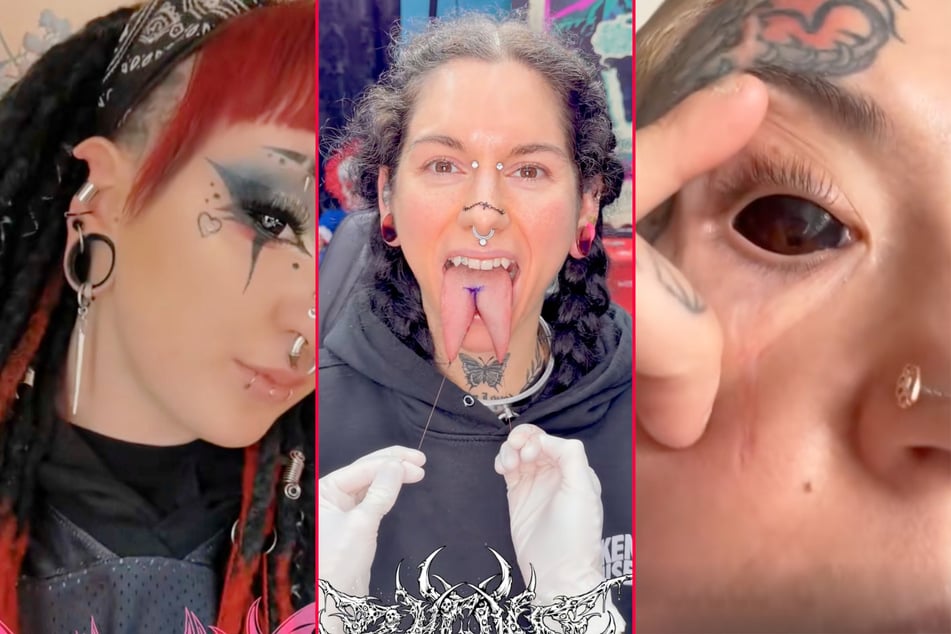 A remarkable body modification studio in California has completed a remarkable range of physical transformations.
