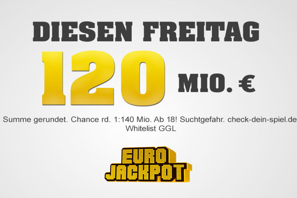 Maximal-Summe Bei Eurojackpot: Am Freitag (4.11.) Geht's Um 120 ...