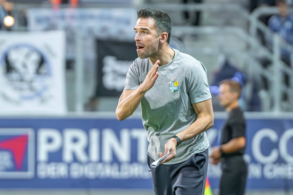 CFC-Coach Benjamin Duda (36) wird mit seiner Mannschaft nicht die weiße Flagge hissen.