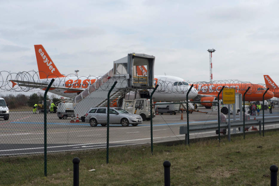Der Flughafen Berlin-Schönefeld. (Archivbild)