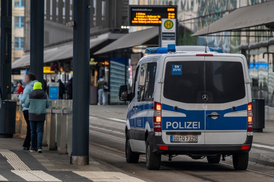 Die Polizei verzeichnete in Chemnitz einen massiven Anstieg an Raub- und Gewalttaten.