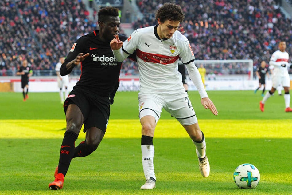 Verlässt er den VfB Stuttgart nach seiner famosen WM? Benjamin Pavard (r.).