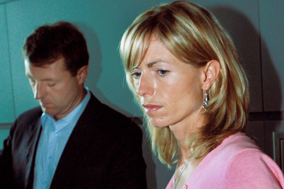 Kate und Gerry McCann am 6. Juni 2007, als ihre Tochter gut einen Monat verschwunden war.