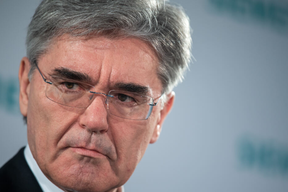 Joe Kaeser, Vorstandsvorsitzender von Siemens, zeigte sich über die Proteste verärgert.
