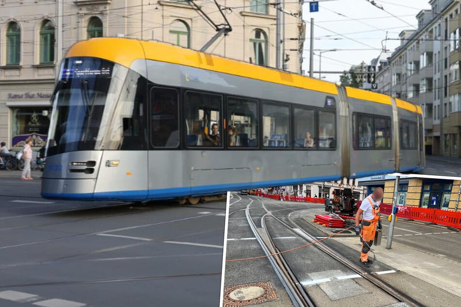 Baustellen in Leipzig: Freie Fahrt Richtung Schkeuditz, aber neue Arbeiten am Waldplatz