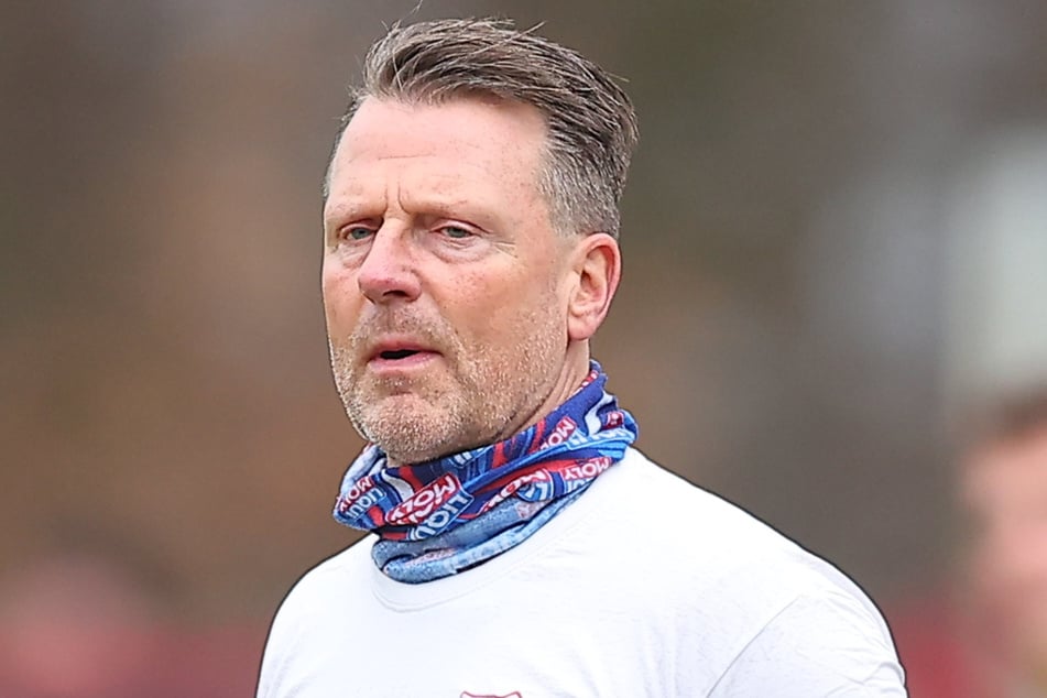 FSV-Trainer Rico Schmitt (57).