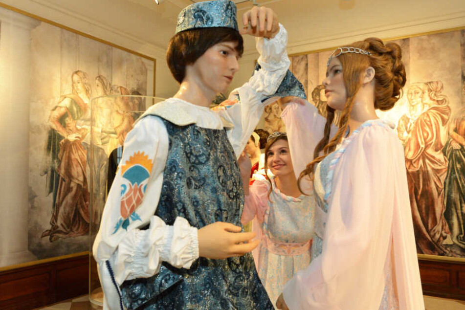 In diesem Jahr kommt Aschenbrödels Prinz nicht in die Moritzburger Ausstellung.