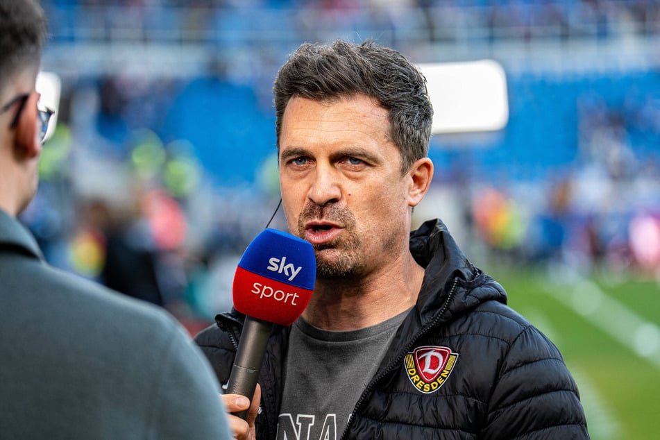 Thomas Stamm steht heute bei Sky auch aus Kiel Rede und Antwort.