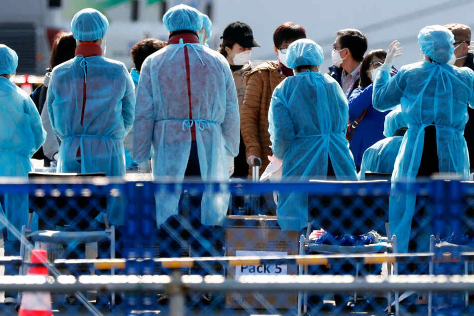 Japan meldet ersten Corona-Fall nach Verlassen des Quarantäneschiffs.