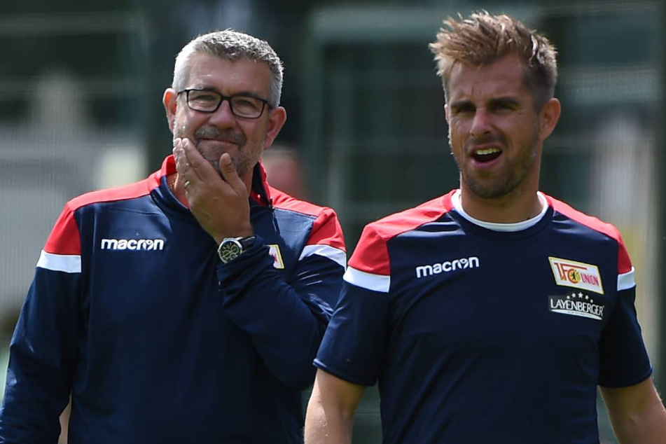 Fußball-Zweitligist 1. FC Union Berlin geht mit dem neuen Cheftrainer Urs Fischer (l.) in die kommende Saison.