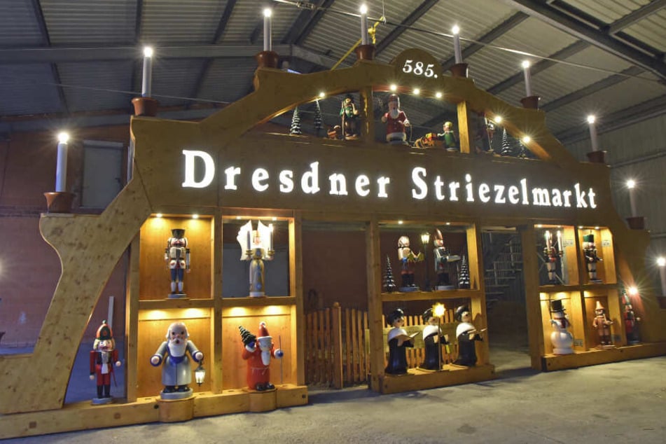 Am Donnerstag wurde erstmals die neue umweltfreundliche LED-Beleuchtung getestet.