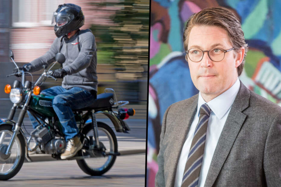 Verkehrsminister Scheuer will Altersgrenze für Moped-Führerschein senken!