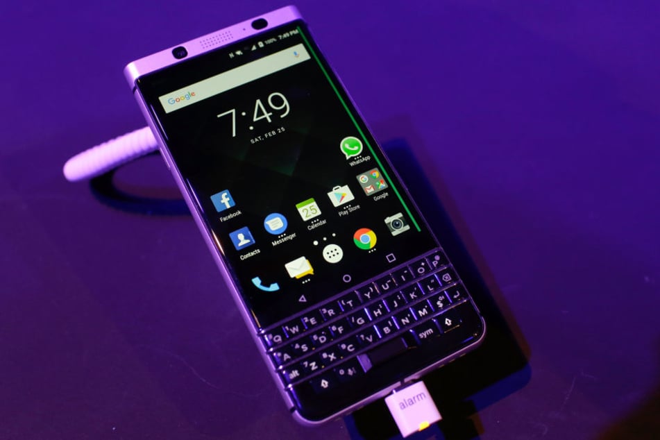 Das neue Tasten-Smartphone von Blackberry kostet 600 Euro und kann so einiges.