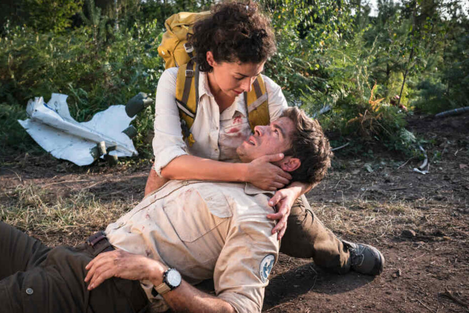 Jonas (Philipp Danne) ist der Hüter des Nationalparks Sächsische Schweiz.