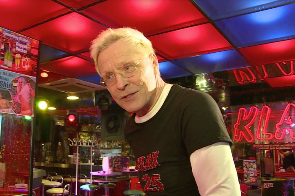 Wolfgang "Wolle" Förster betreibt den Nachtclub "Klax" schon seit über 30 Jahren.