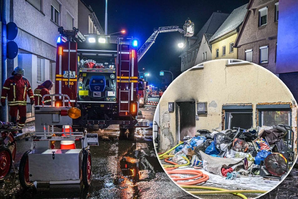 Nächtliches Feuer in zwei Häusern: Polizei nimmt 15-Jährige wegen Brandstiftung fest